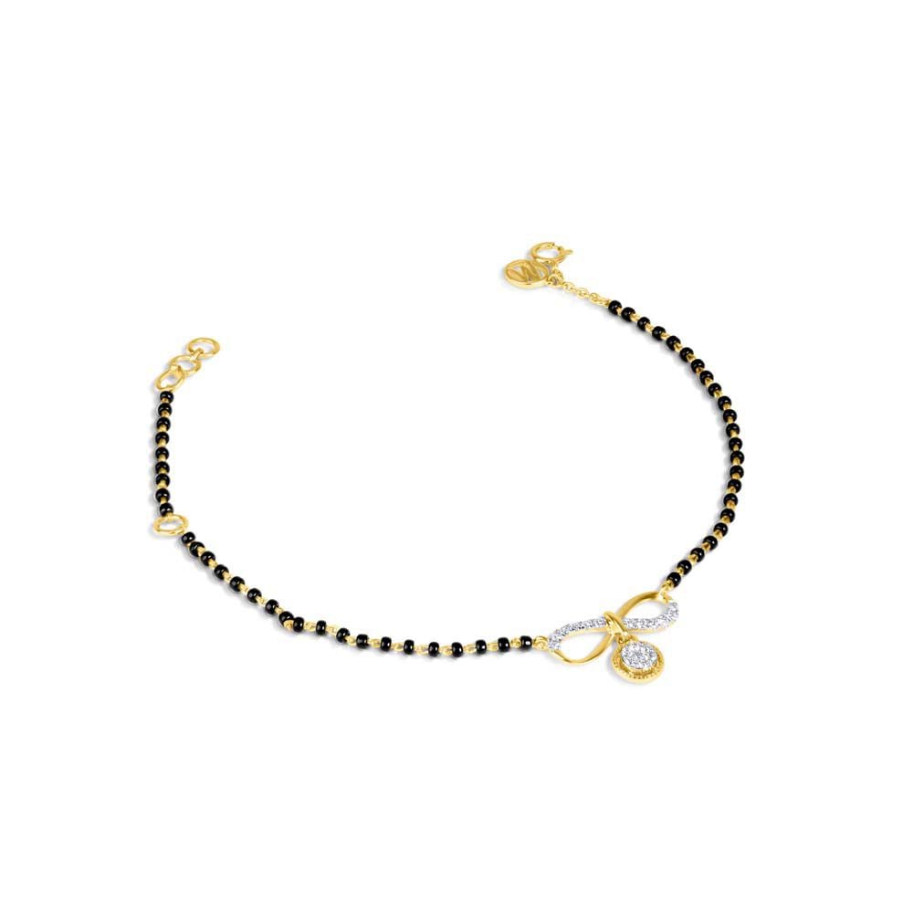 Tanishq deals mangalsutra bracelet