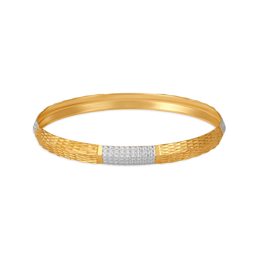 Mens gold kada sale designs tanishq with price