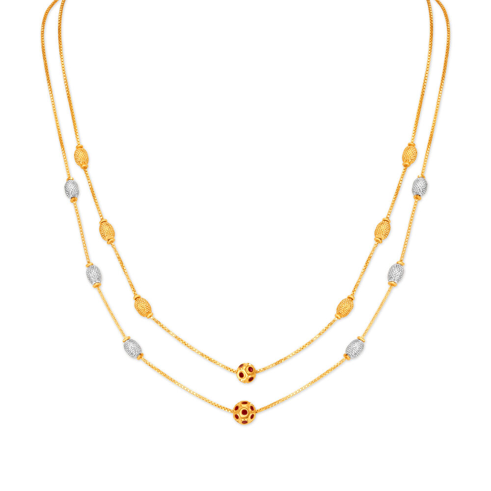 Gold chain sale for girls tanishq