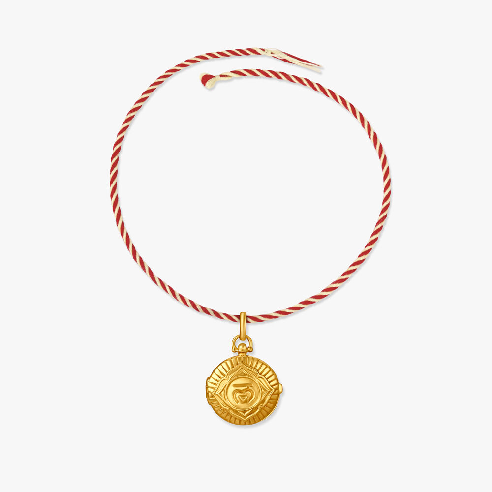 Gold rakhi sale for brother tanishq