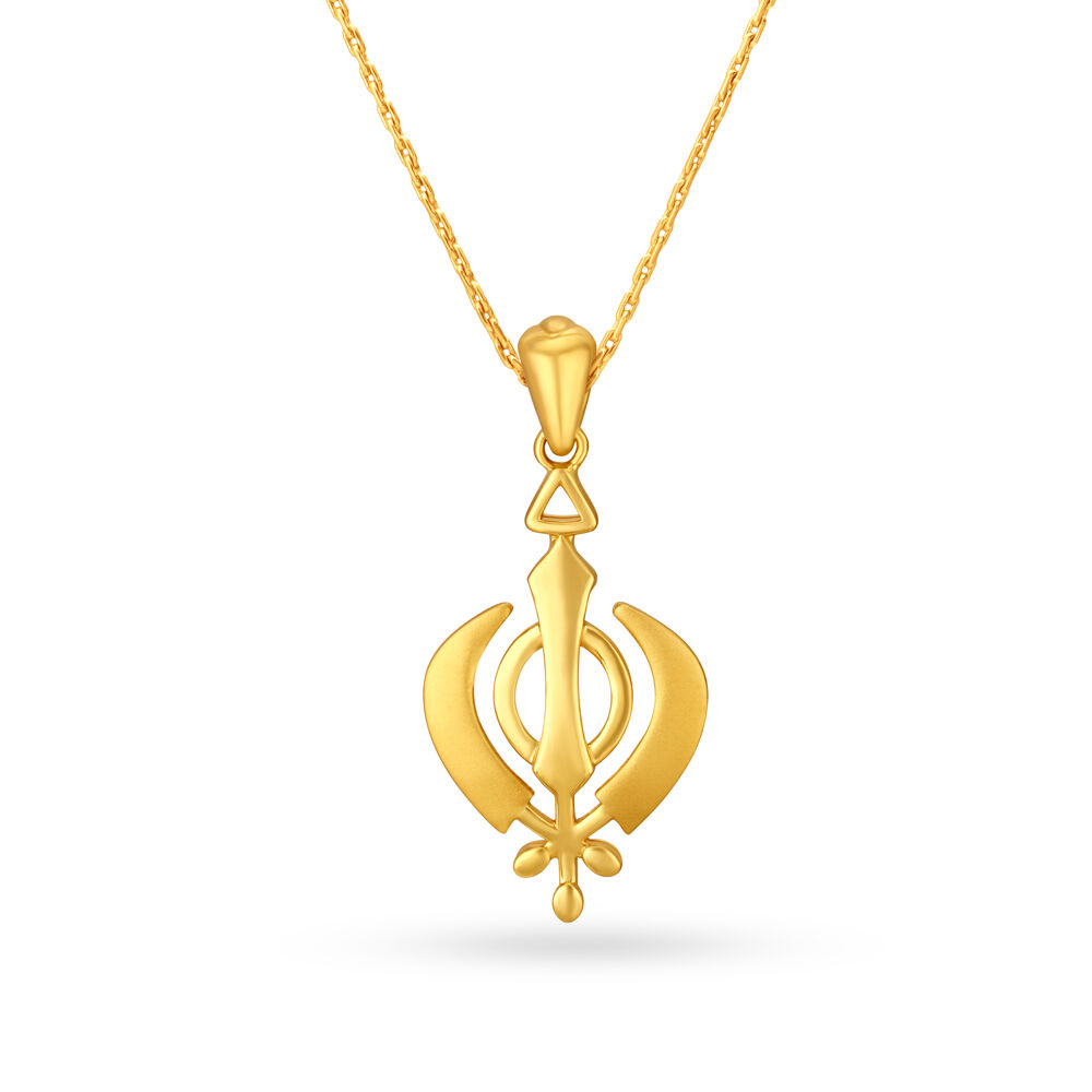 Khanda locket 2025