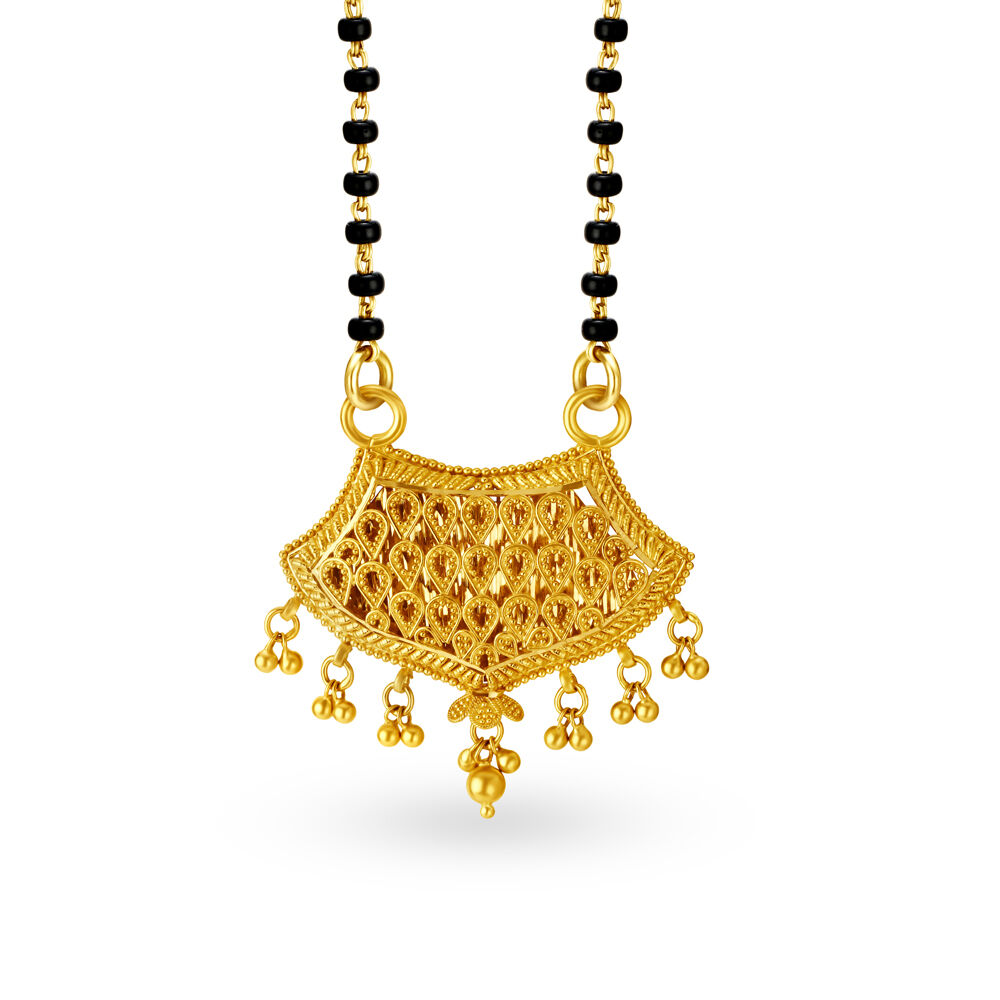 Mangalsutra sale pendant designs