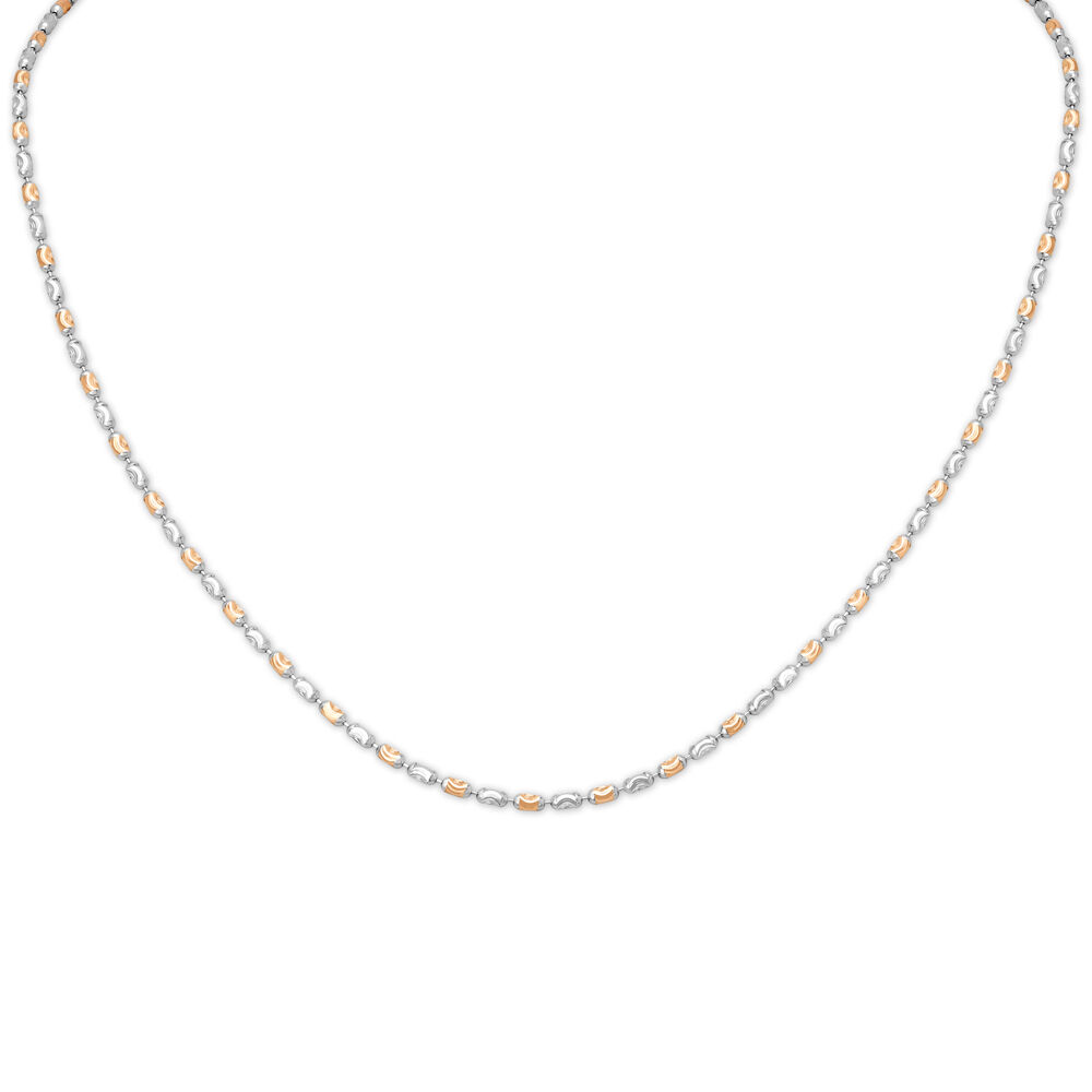Buy SILVER chain with gold plating Online at Best Prices in India - JioMart.