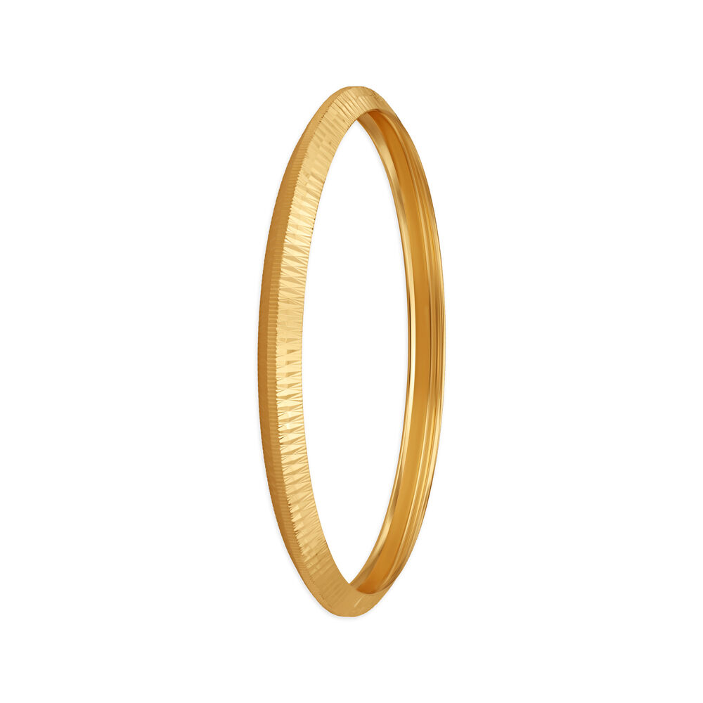 Gold kada sale for mens tanishq