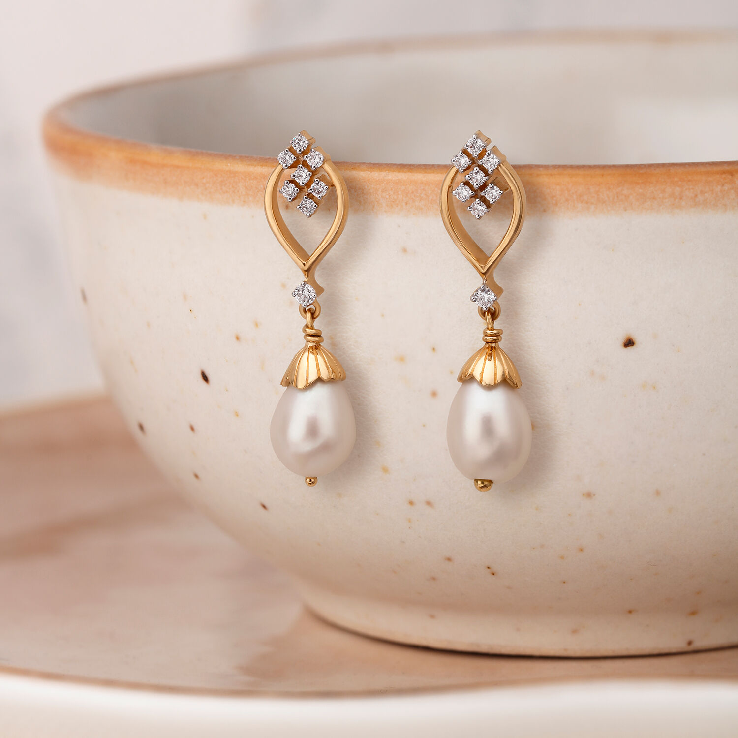 Pendants & Earrings Set | Tanishq Online Store