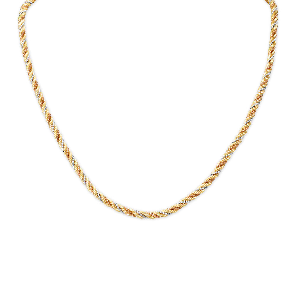 Tanishq gold chain 2025 for female with price