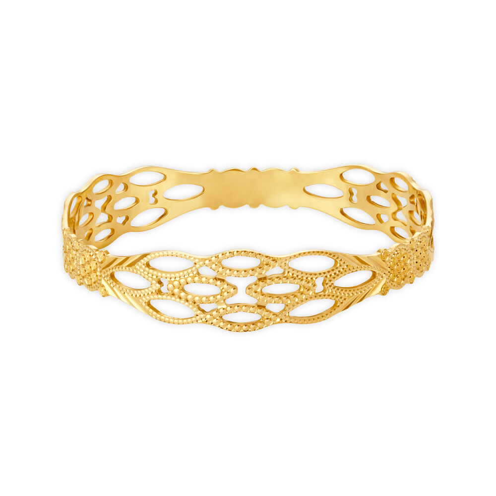 Gold bangles 2024 tanishq online