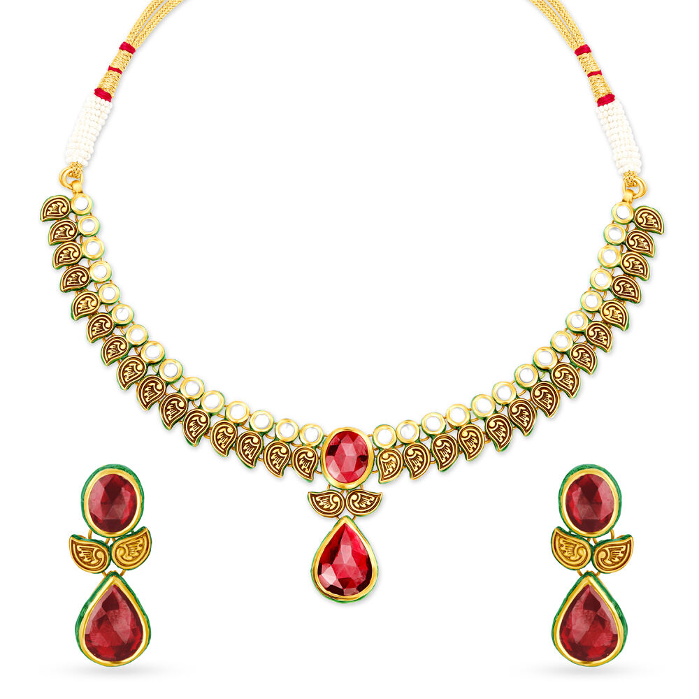 Antique jewellery deals tanishq