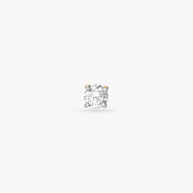 Graceful Diamond Nose Ring,,hi-res image number null