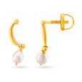 Glistening Pearl Drop Earrings,,hi-res image number null