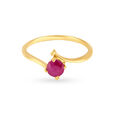 Graceful Ruby Ring,,hi-res image number null