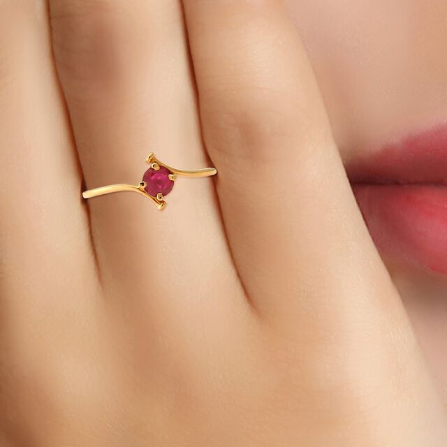 Graceful Ruby Ring,,hi-res image number null