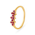 Serene Multi Stone Ruby Ring,,hi-res image number null