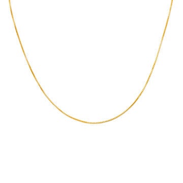 Classic Cable Gold Chain