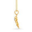 Yellow Gold Diamond Pendant,,hi-res image number null