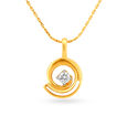 Intricate Stunning Gold and Diamond Pendant,,hi-res image number null