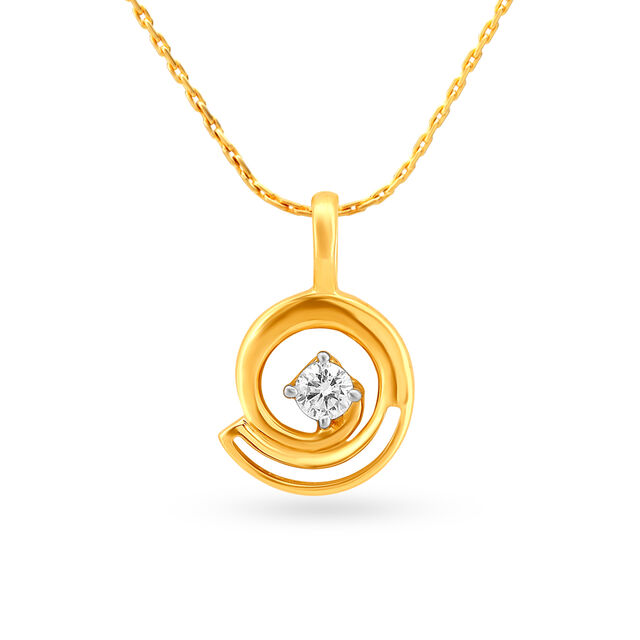 Intricate Stunning Gold and Diamond Pendant,,hi-res image number null