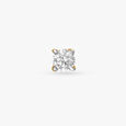 Charming Single Stone Diamond Nose Pin,,hi-res image number null