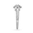 Charming Halo Diamond Finger Ring image number null