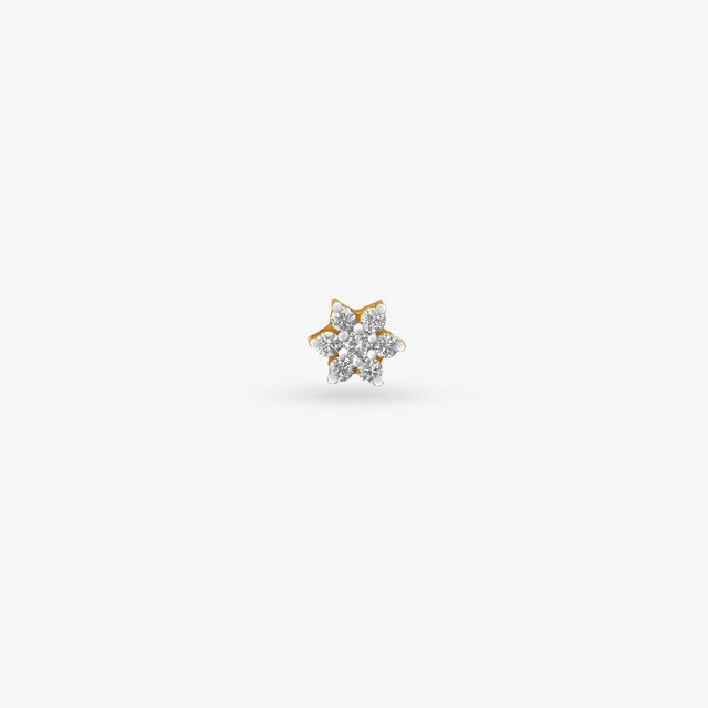 Dainty Sparkling Nose Pin,,hi-res image number null