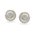 Enchanting Diamond Stud Earrings image number null