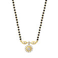 Traditional Charming Diamond Mangalsutra,,hi-res image number null