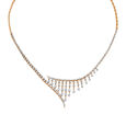 Ethereal Petite Diamond Necklace Set,,hi-res image number null