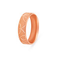 Statement Rose Gold Finger Ring,,hi-res image number null