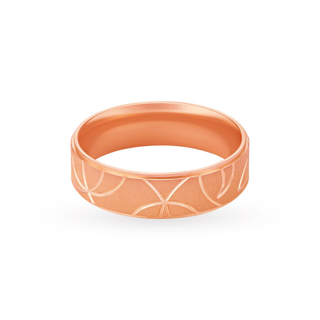 Statement Rose Gold Finger Ring,,hi-res image number null