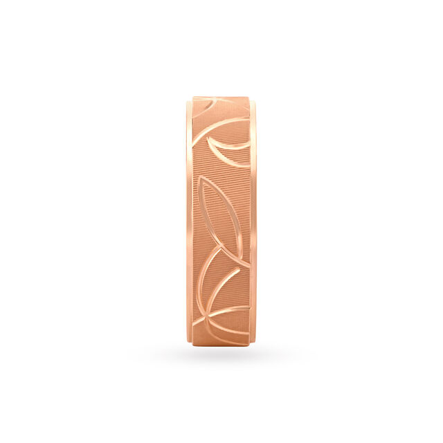 Statement Rose Gold Finger Ring,,hi-res image number null