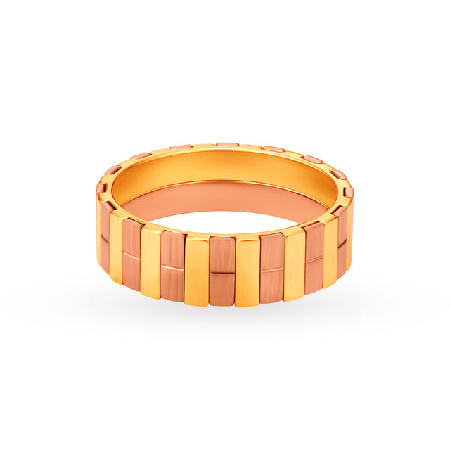 Chic Graceful Ring in Yellow and Rose Gold,,hi-res image number null