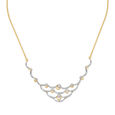 Ethereal Cascade Diamond Necklace Set,,hi-res image number null