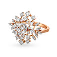 Regal Gold and Diamond Finger Ring,,hi-res image number null