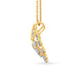 Gorgeous Floral Diamond Pendant,,hi-res image number null