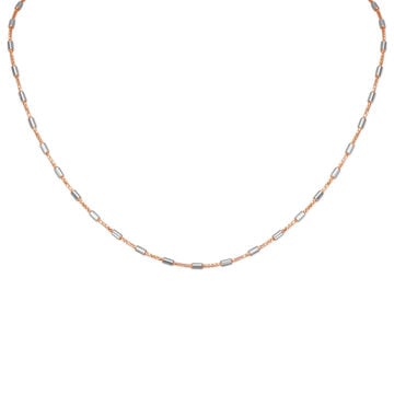 Eclectic Rose Gold Chain