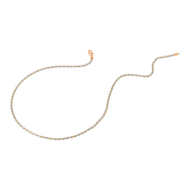 Modern Rose Gold Chain,,hi-res image number null