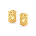 Rustic Intricate Stud Earrings image number null