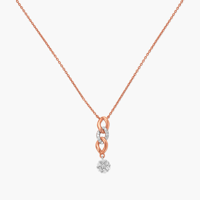 Sparkling Pendant with Chain,,hi-res image number null