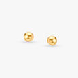 Seashell Pearl Drop Earrings image number null