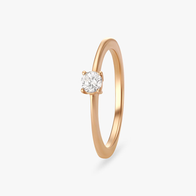 Refined Diamond Finger Ring image number null