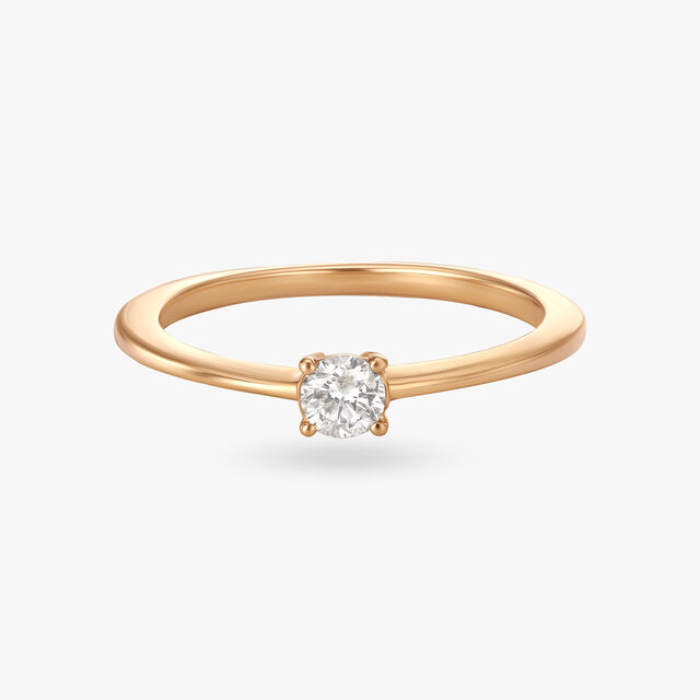 Refined Diamond Finger Ring image number null