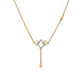 Modish Rhombic Kids Diamond Necklace,,hi-res image number null