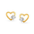 Dazzling Diamond Stud Earrings for Kids,,hi-res image number null