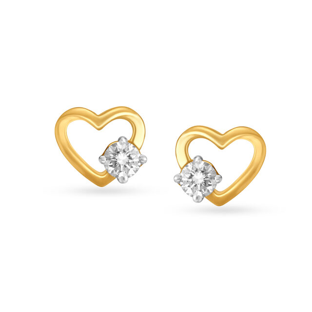 Dazzling Diamond Stud Earrings for Kids,,hi-res image number null