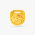 Buy Lion Signet Ring for Men at Best Price | Tanishq US