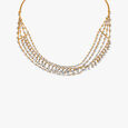 Dazzling Symphony of Diamonds Layered Necklace Set,,hi-res image number null