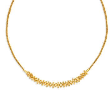Luminous Gold Necklace