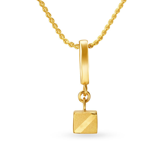 Chic Gold Pendant,,hi-res image number null