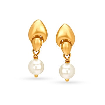 Spellbinding Drop Earrings with Pearl