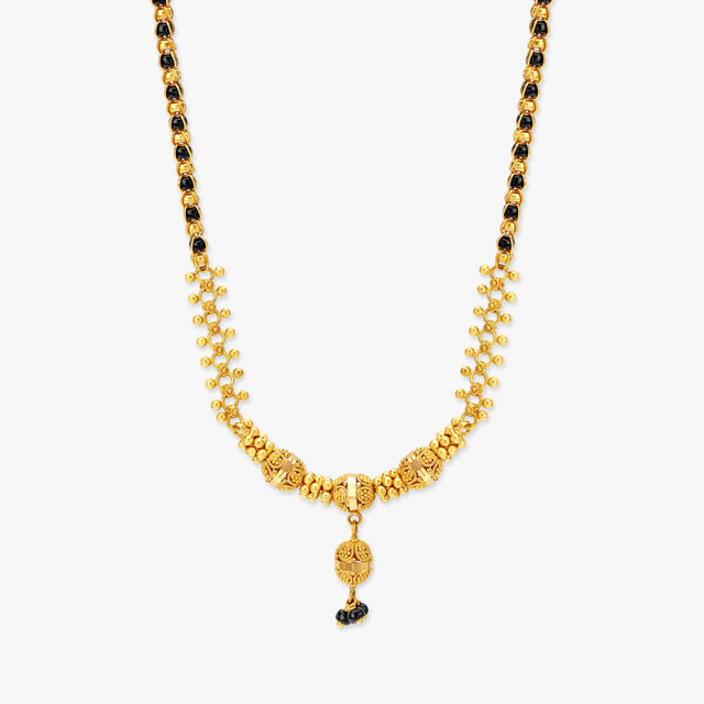 Ornate Ethereal Mangalsutra image number null